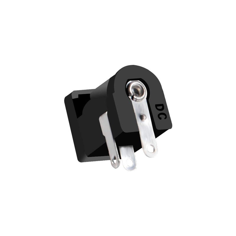 AiTrip 20pcs 3 Pin DC Power Connector PCB Mount Female Plug Jack (DC005 5.5x2.1mm) - Image 4